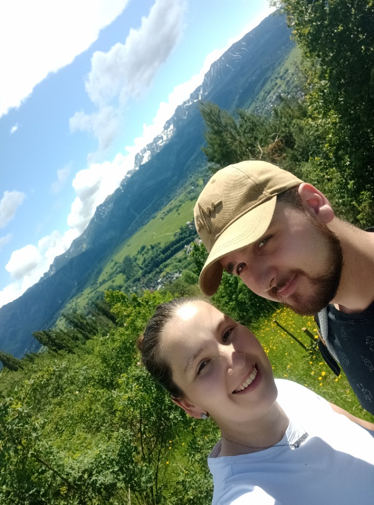 Veronika and Mirek